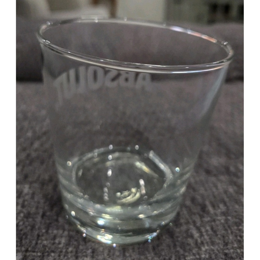 Absolut Vodka Tumbler Rocks Cocktail Glass - Picture 2 of 6